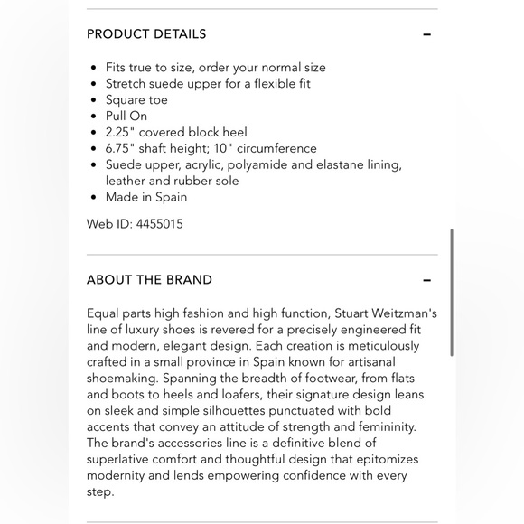 Stuart Weitzman women’s 60 sock booties. Size 8.5 - Picture 7 of 7